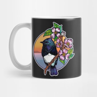 Black Phoebe Mug